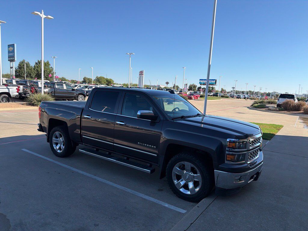2015 CHEVROLET Silverado