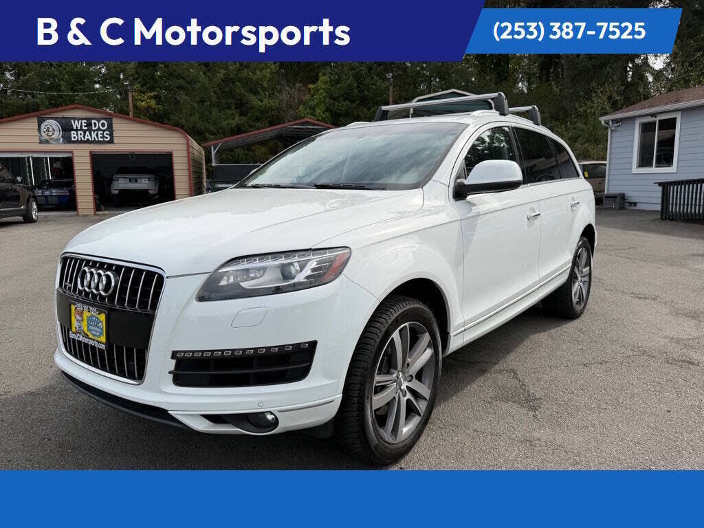 2015 AUDI Q7