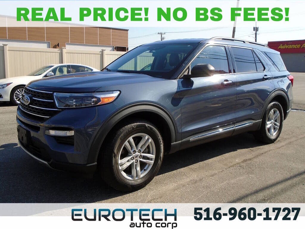 2021 FORD Explorer