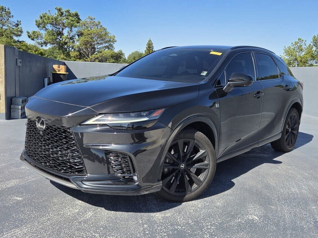2025 LEXUS RX