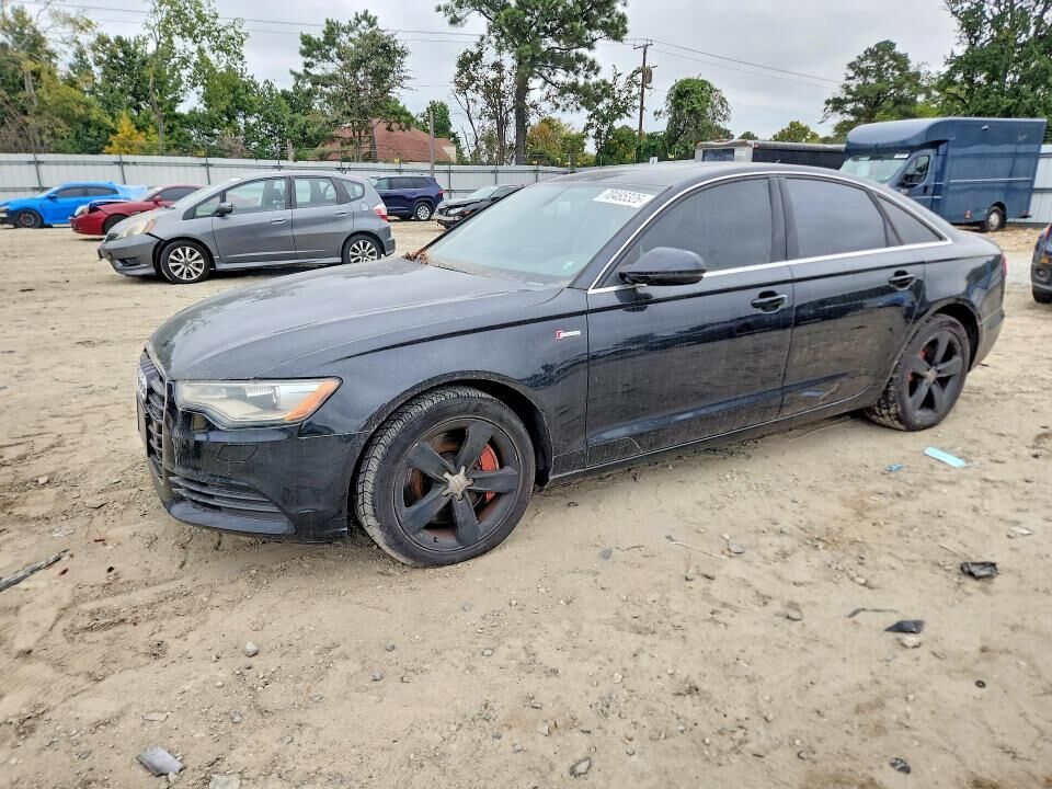 2012 AUDI A6