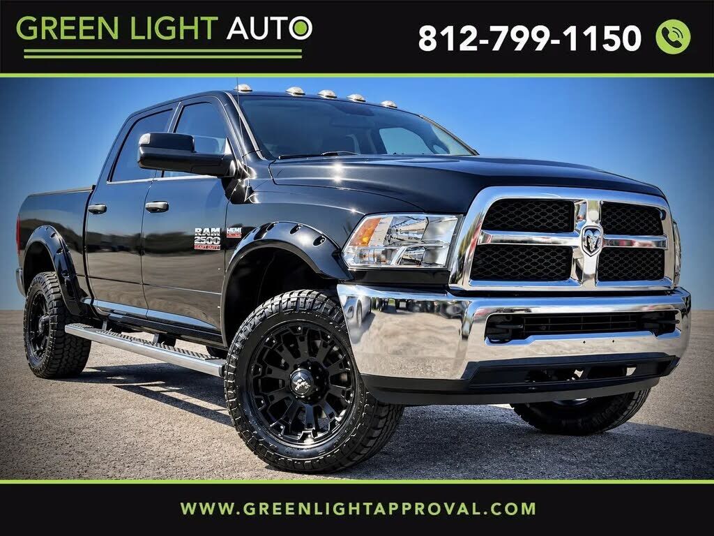 2017 RAM 2500