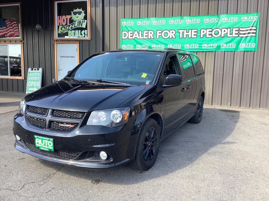 2019 DODGE Grand Caravan