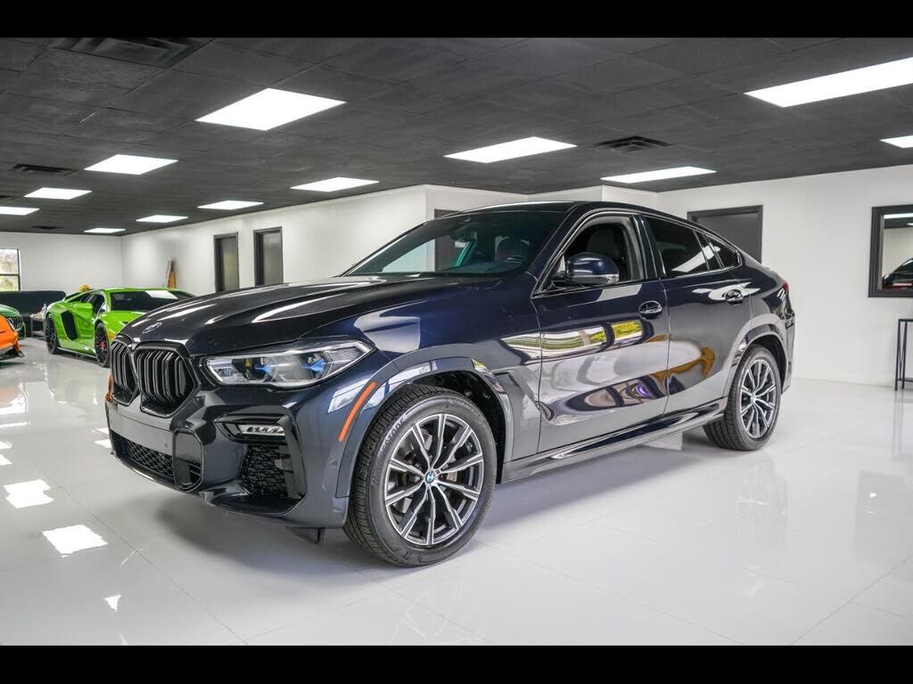 2020 BMW X6
