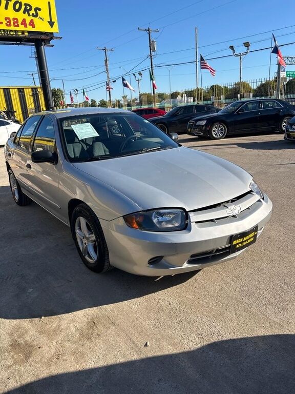 2003 CHEVROLET Cavalier