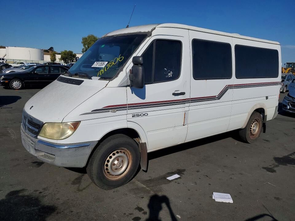 2004 SPRINTER (DODGE OR FREIGHTLINER) Sprinter