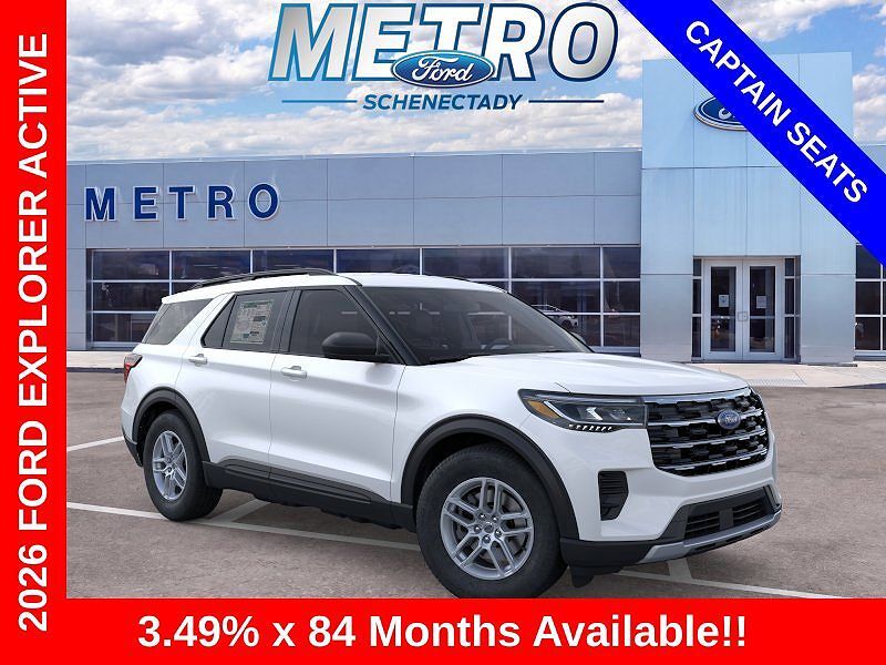 2026 FORD Explorer