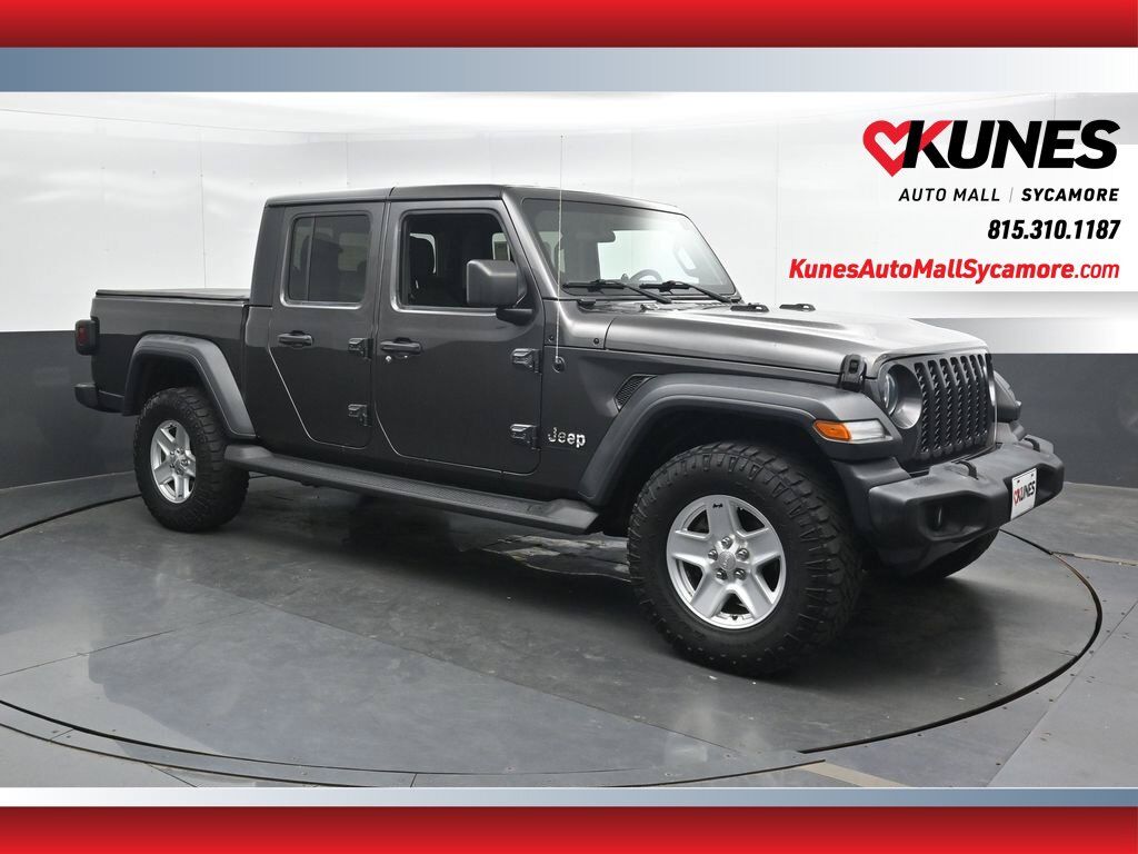 2020 JEEP Gladiator
