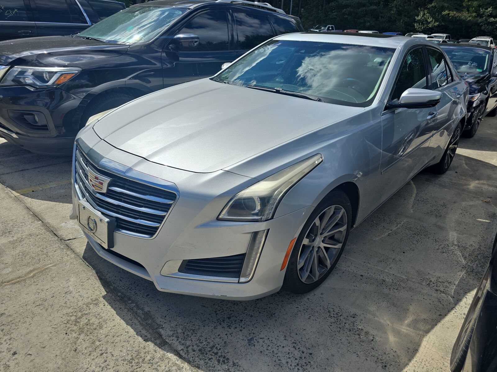 2016 CADILLAC CTS