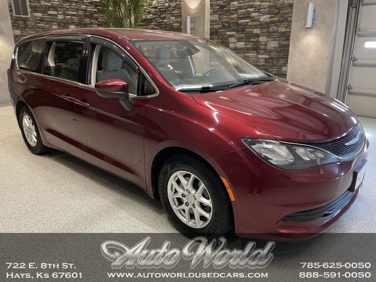 2017 CHRYSLER Pacifica