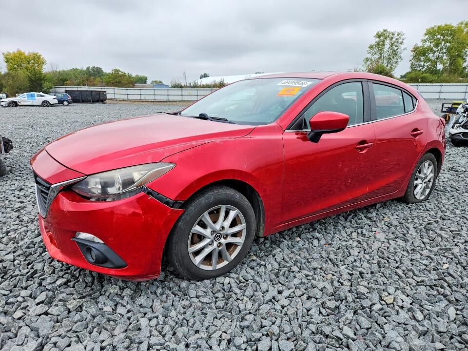 2015 MAZDA Mazda3