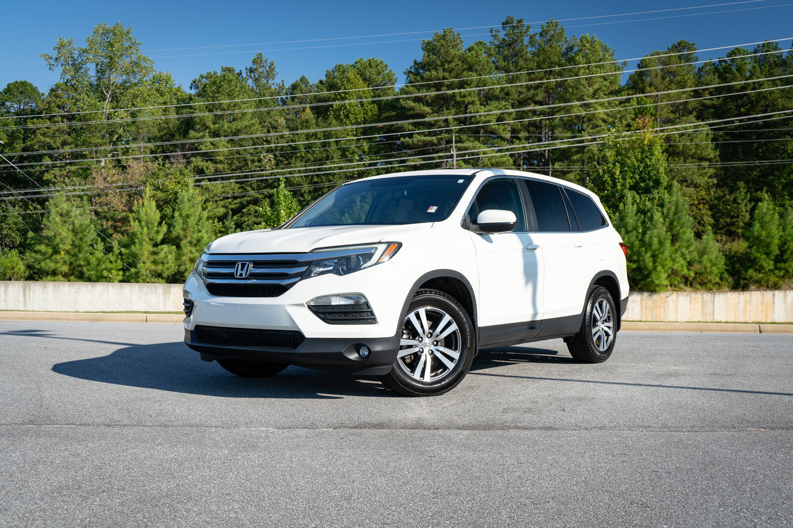 2017 HONDA Pilot
