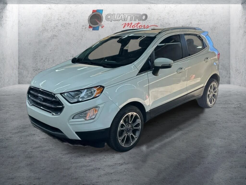 2020 FORD Ecosport