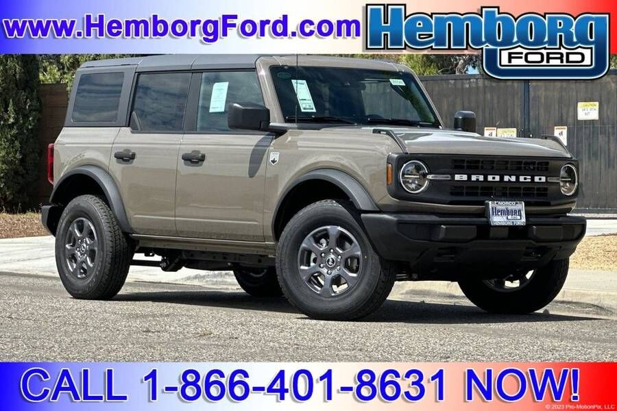 2026 FORD Bronco