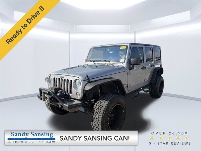 2015 JEEP Wrangler