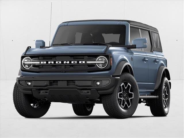 2025 FORD Bronco
