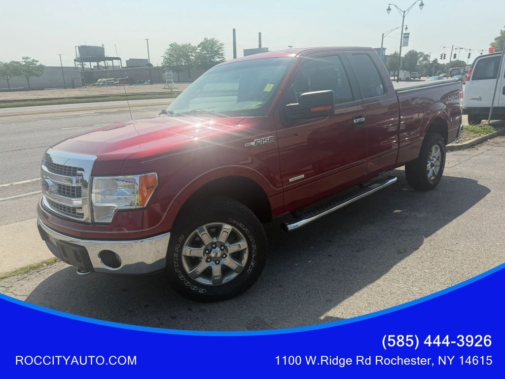 2013 FORD F-150