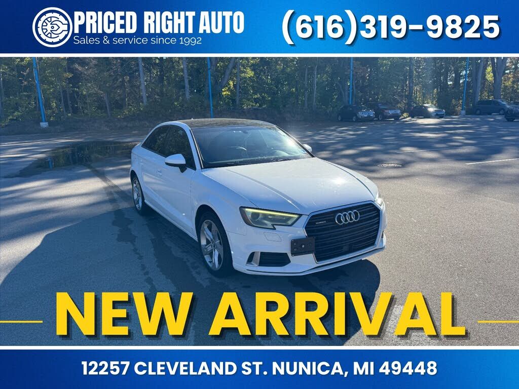 2018 AUDI A3