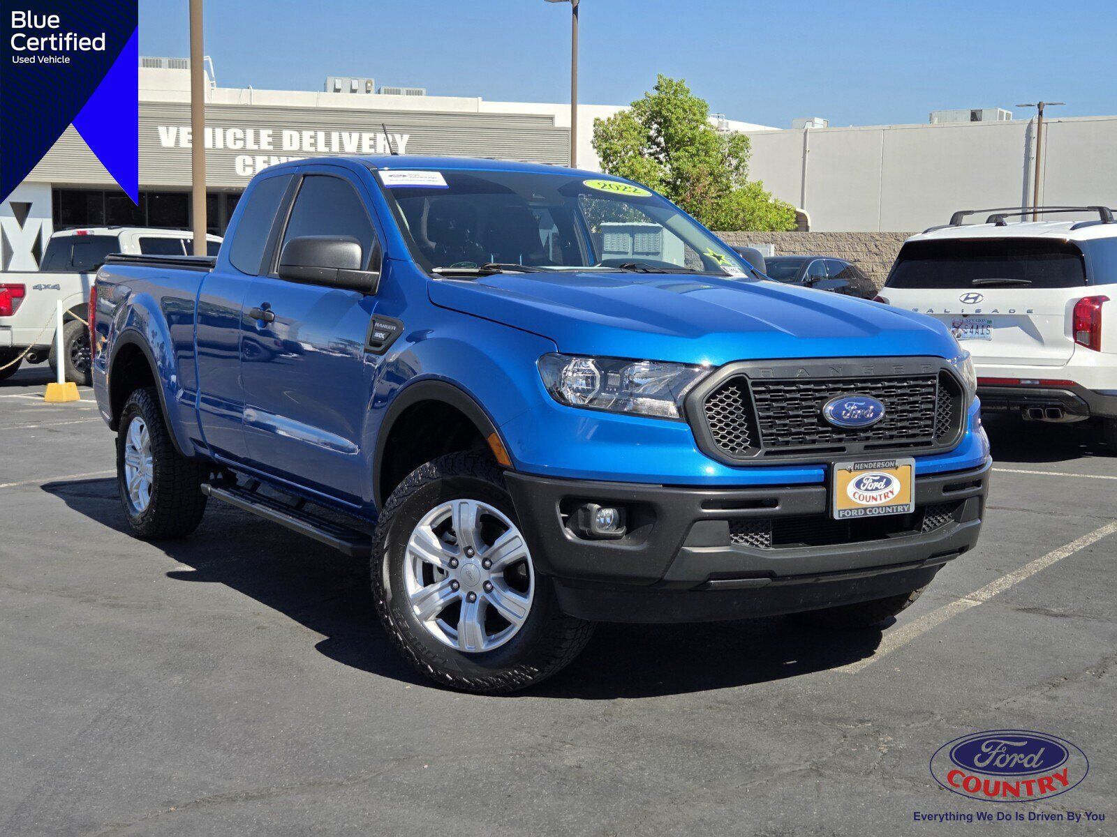 2022 FORD Ranger