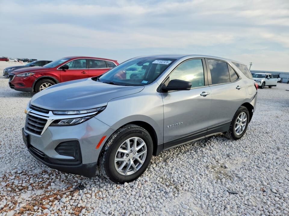 2024 CHEVROLET Equinox