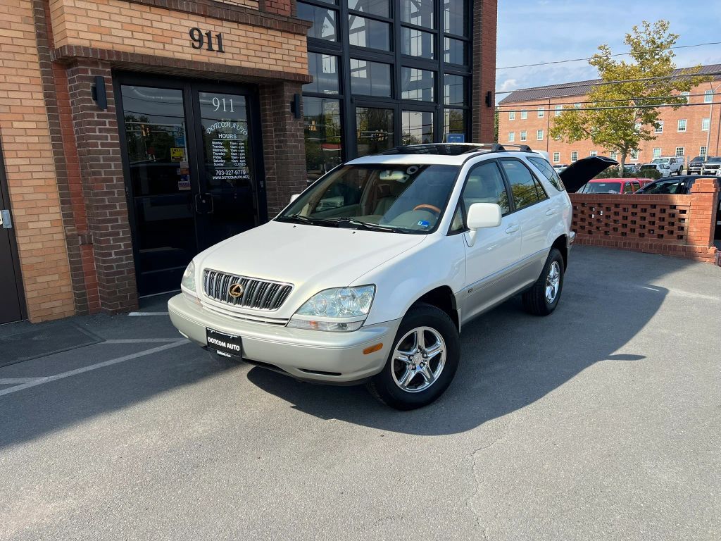 2001 LEXUS RX