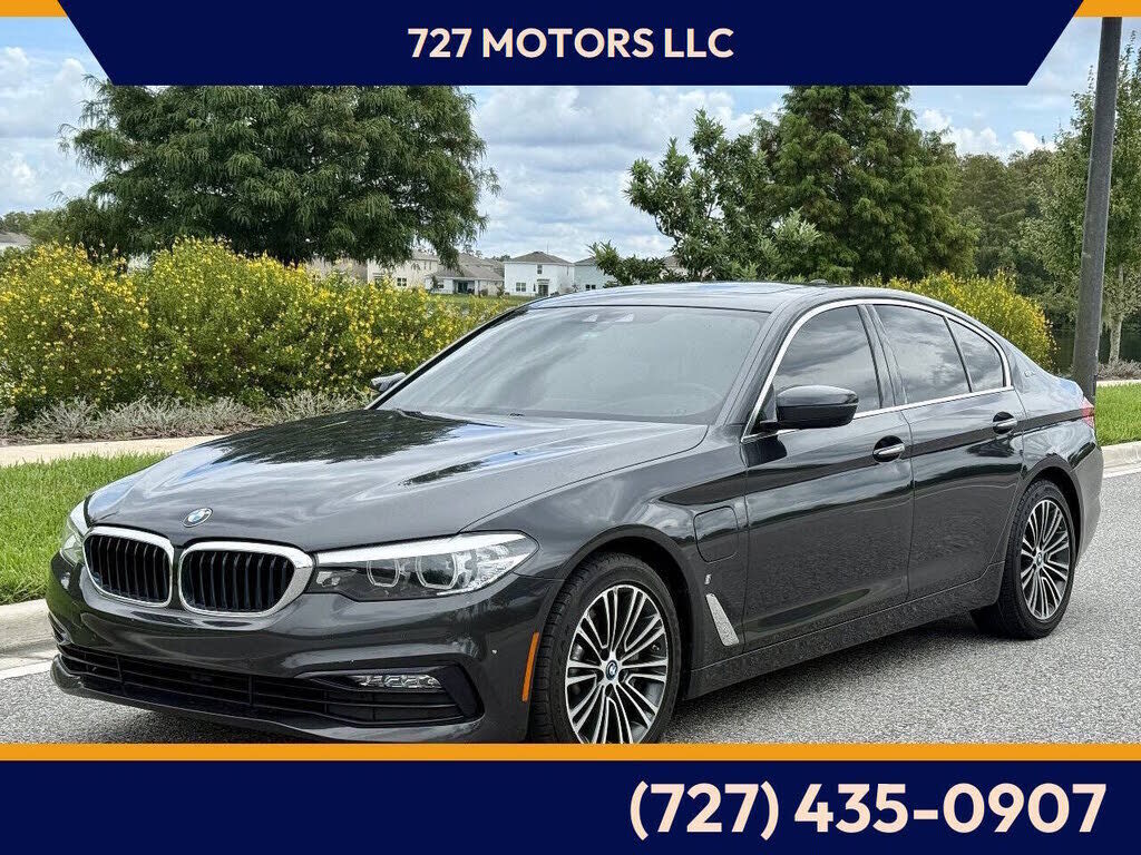 2018 BMW 5 Series