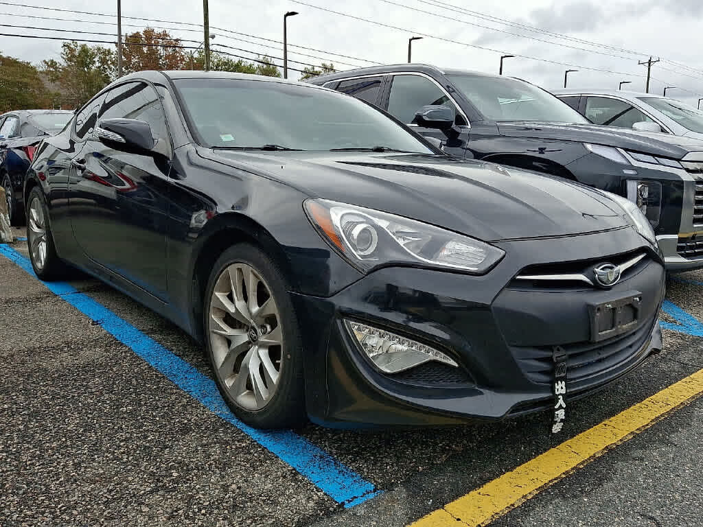 2016 HYUNDAI Genesis Coupe