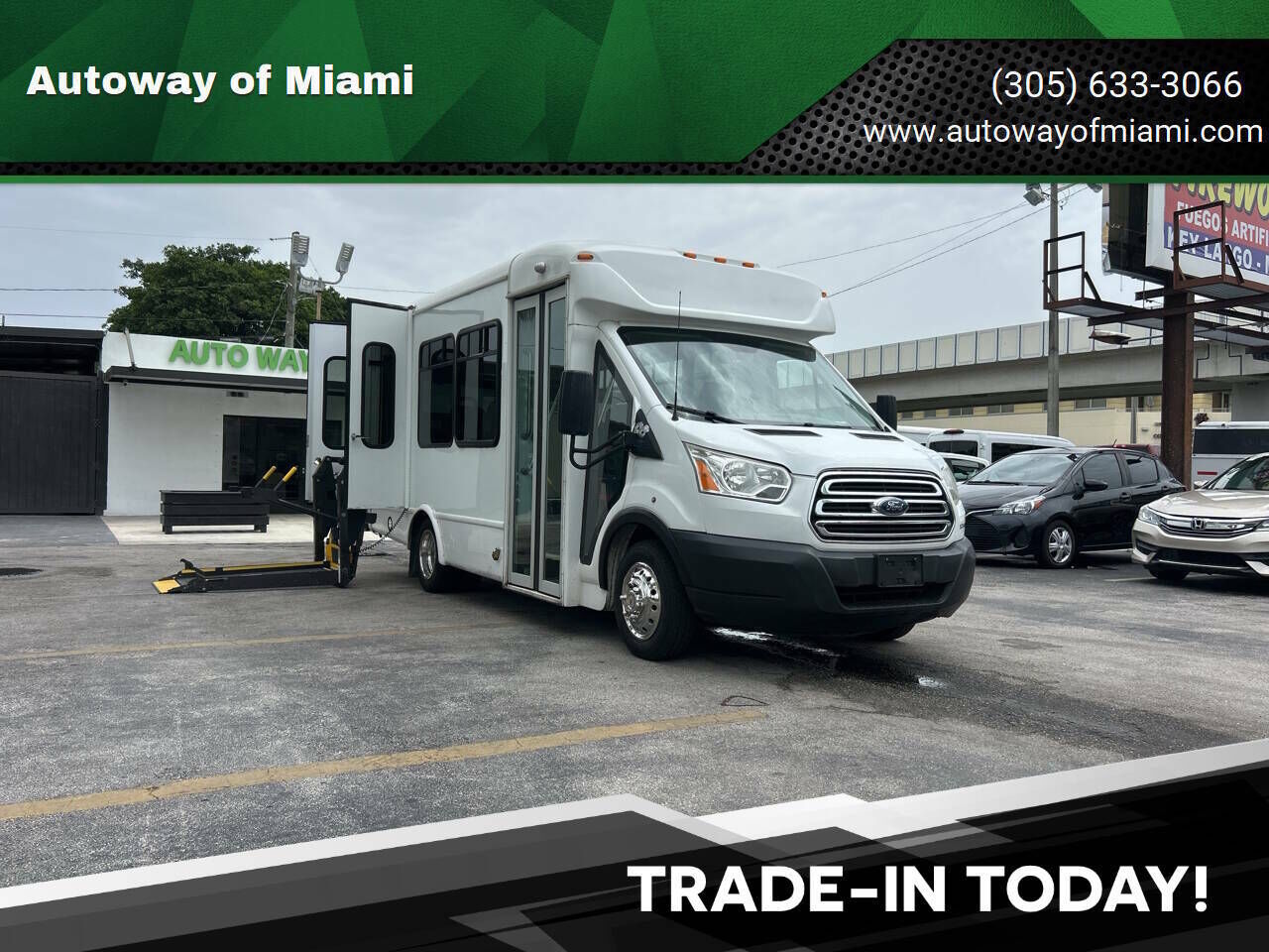 2019 FORD Transit