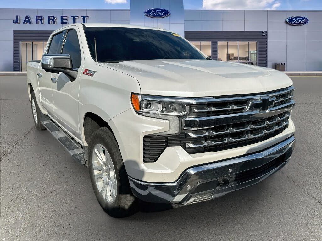 2022 CHEVROLET Silverado