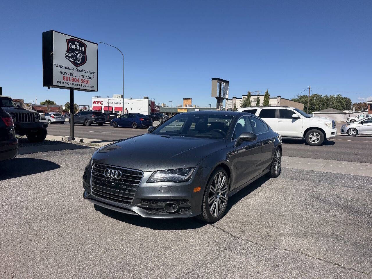 2015 AUDI A7