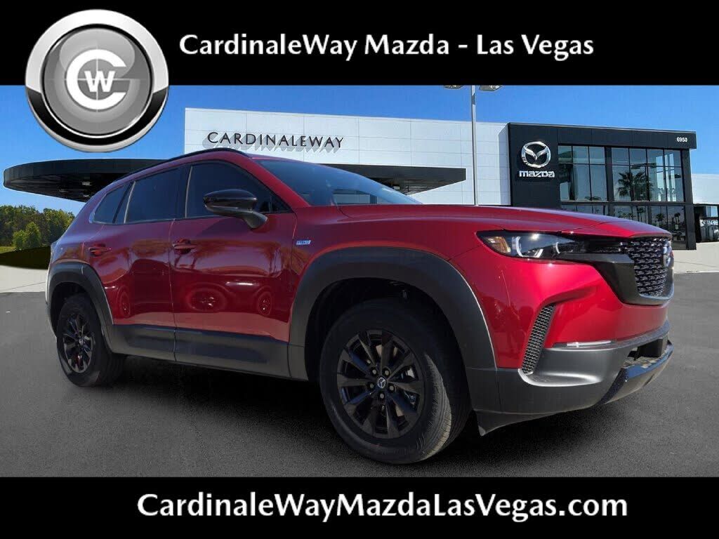 2025 MAZDA CX-50