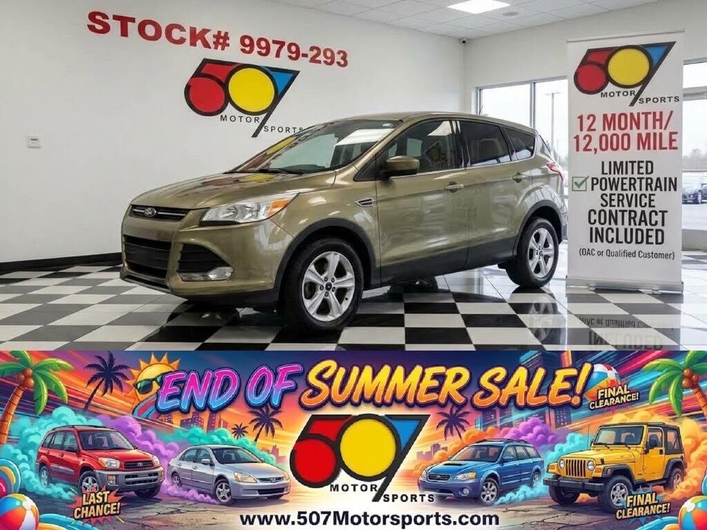 2013 FORD Escape