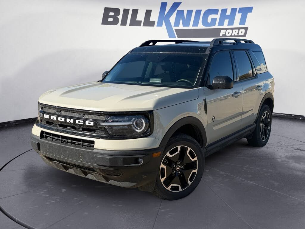 2024 FORD Bronco