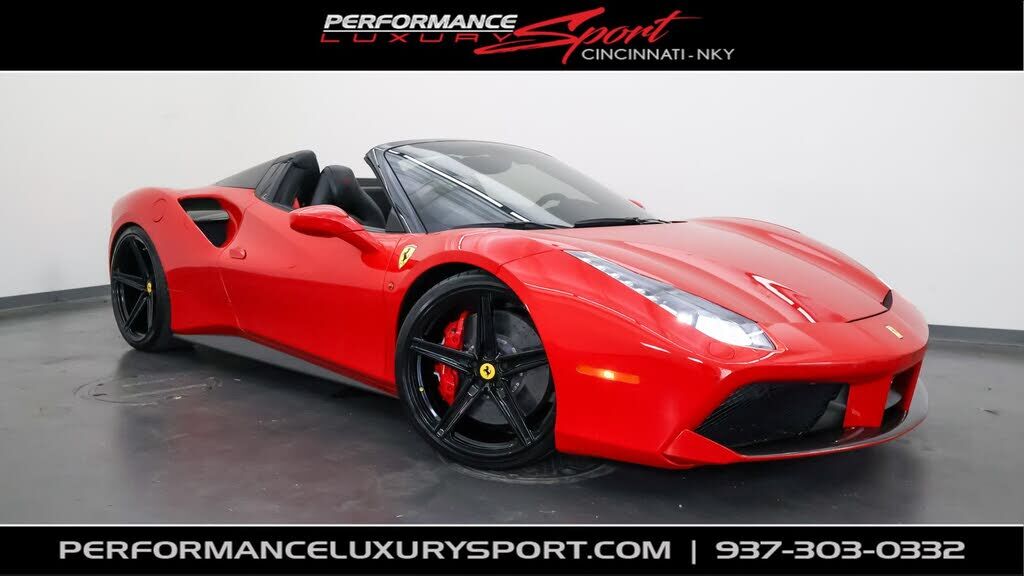 2019 FERRARI 488 Spider