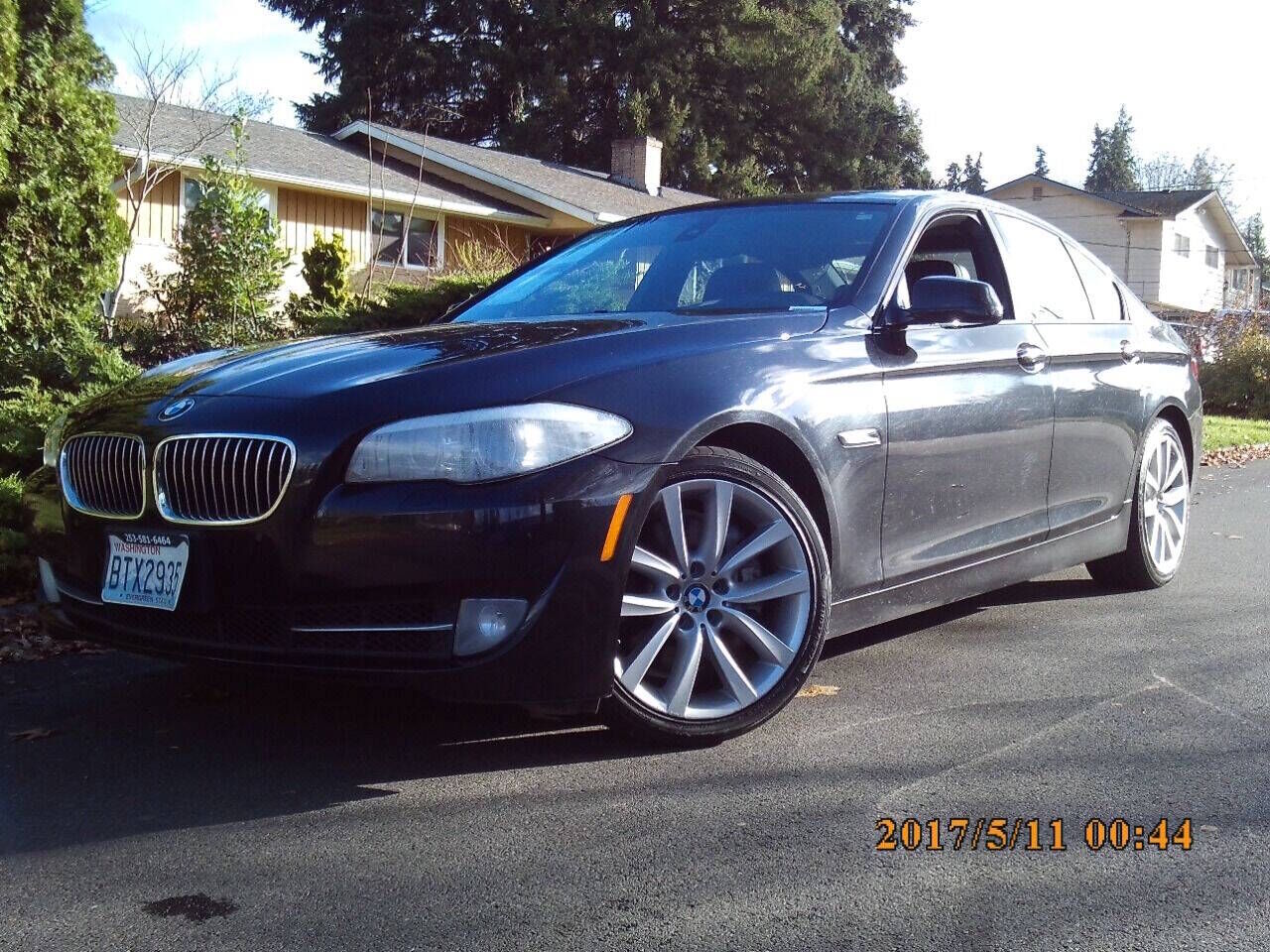 2012 BMW 5 Series