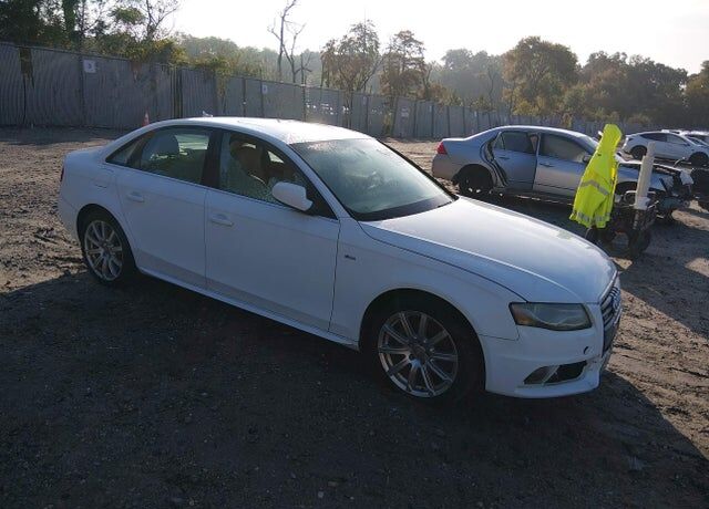 2012 AUDI A4