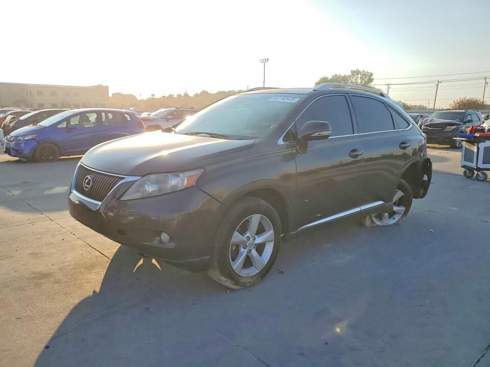 2010 LEXUS RX