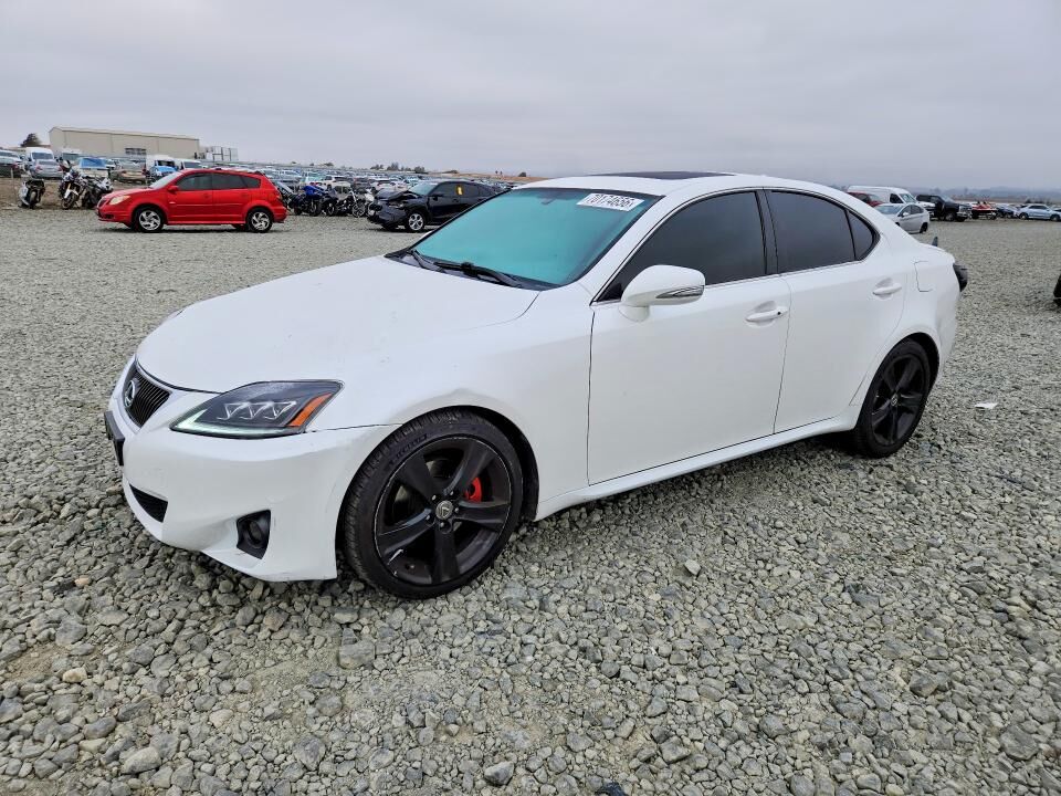 2013 LEXUS IS
