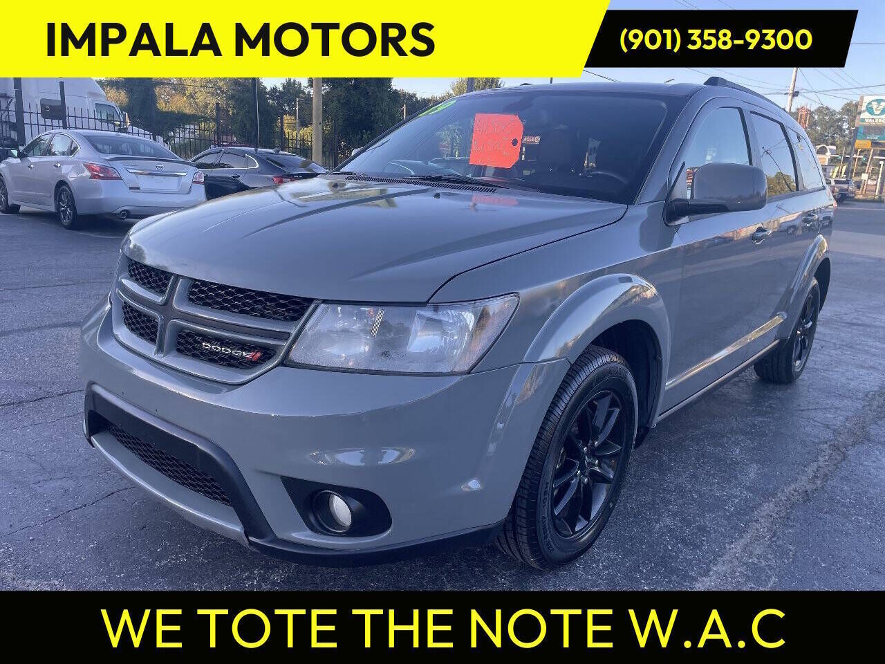 2019 DODGE Journey