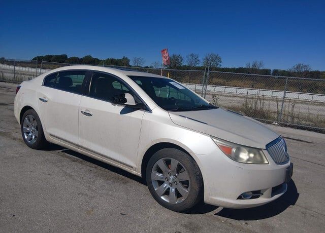 2012 BUICK LaCrosse