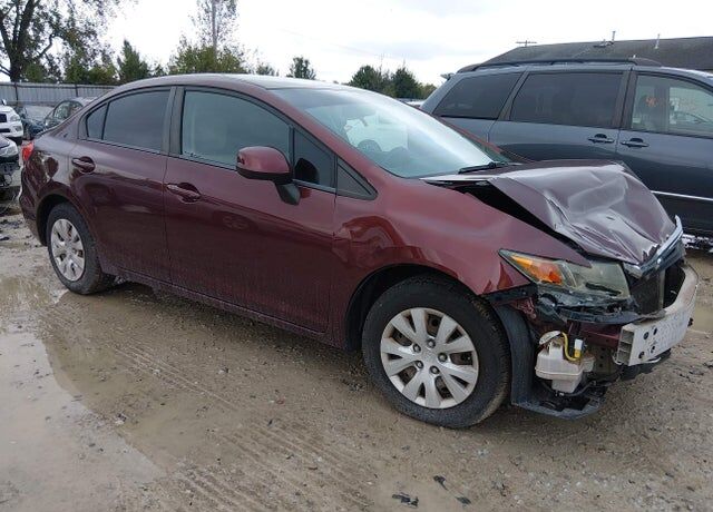 2012 HONDA Civic