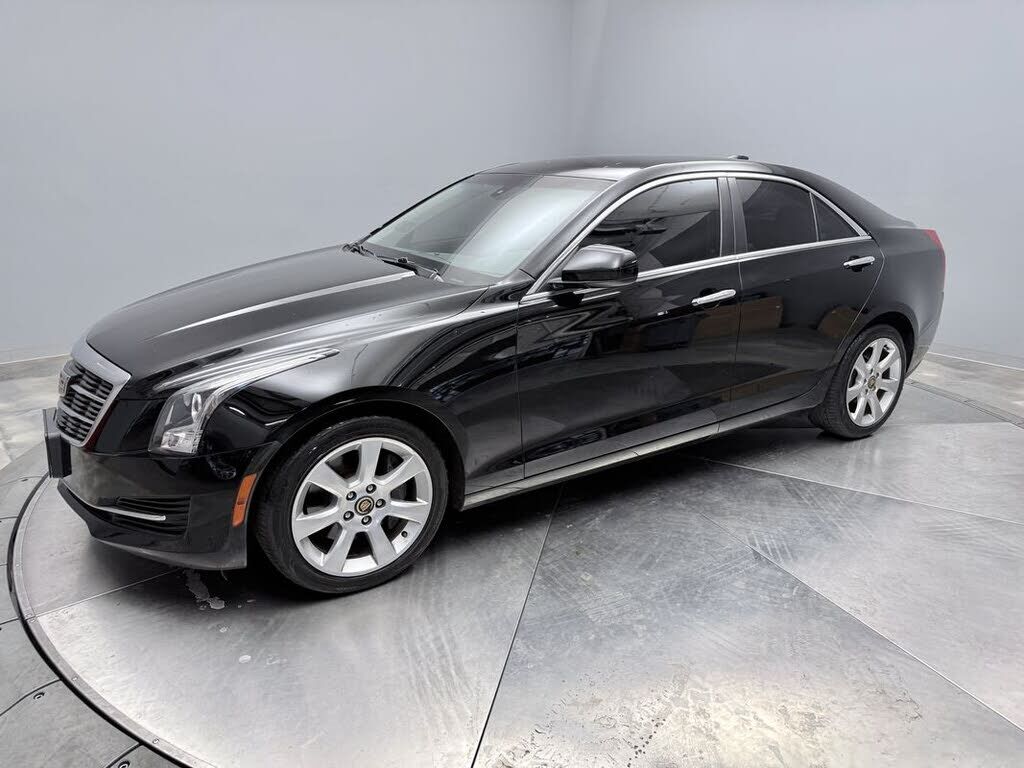 2015 CADILLAC ATS