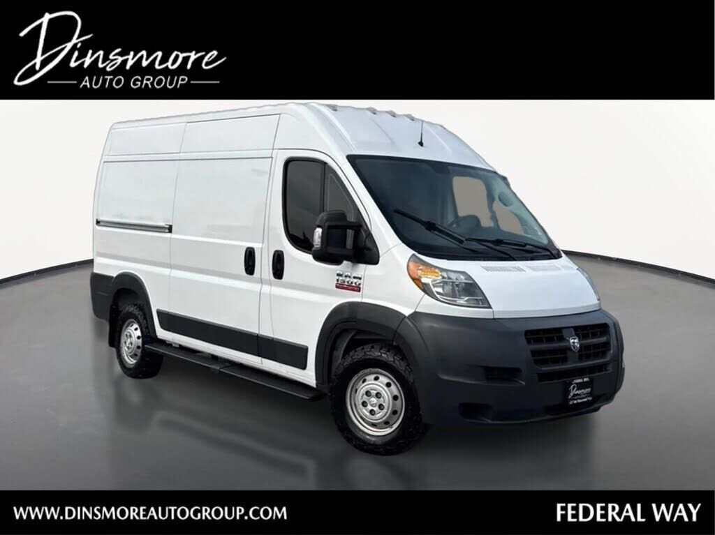 2018 RAM Promaster 1500
