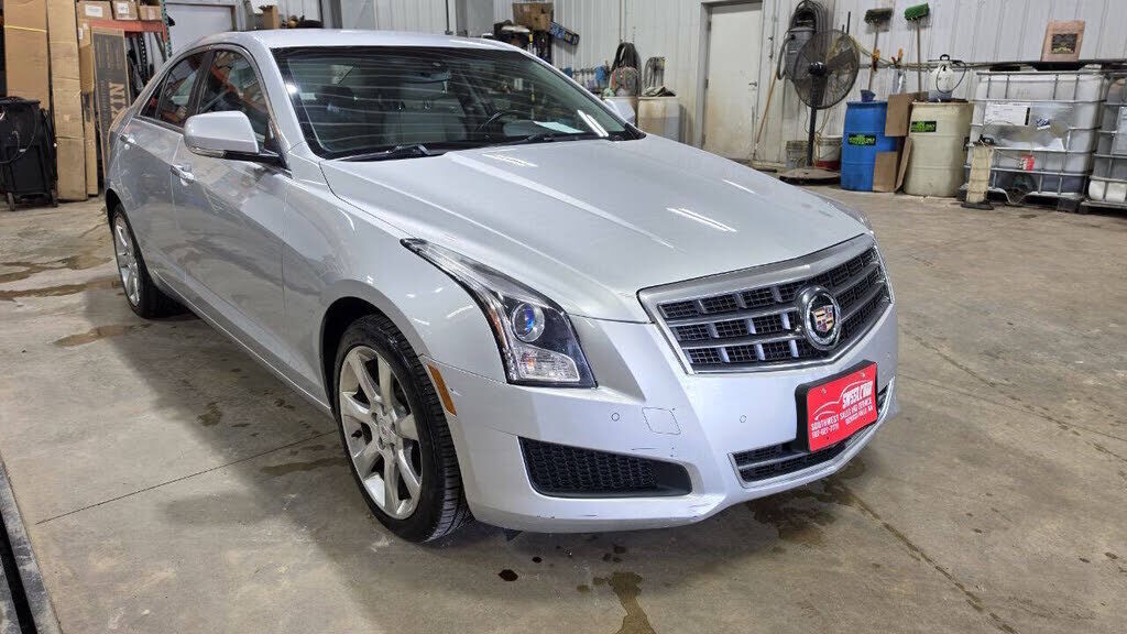 2014 CADILLAC ATS