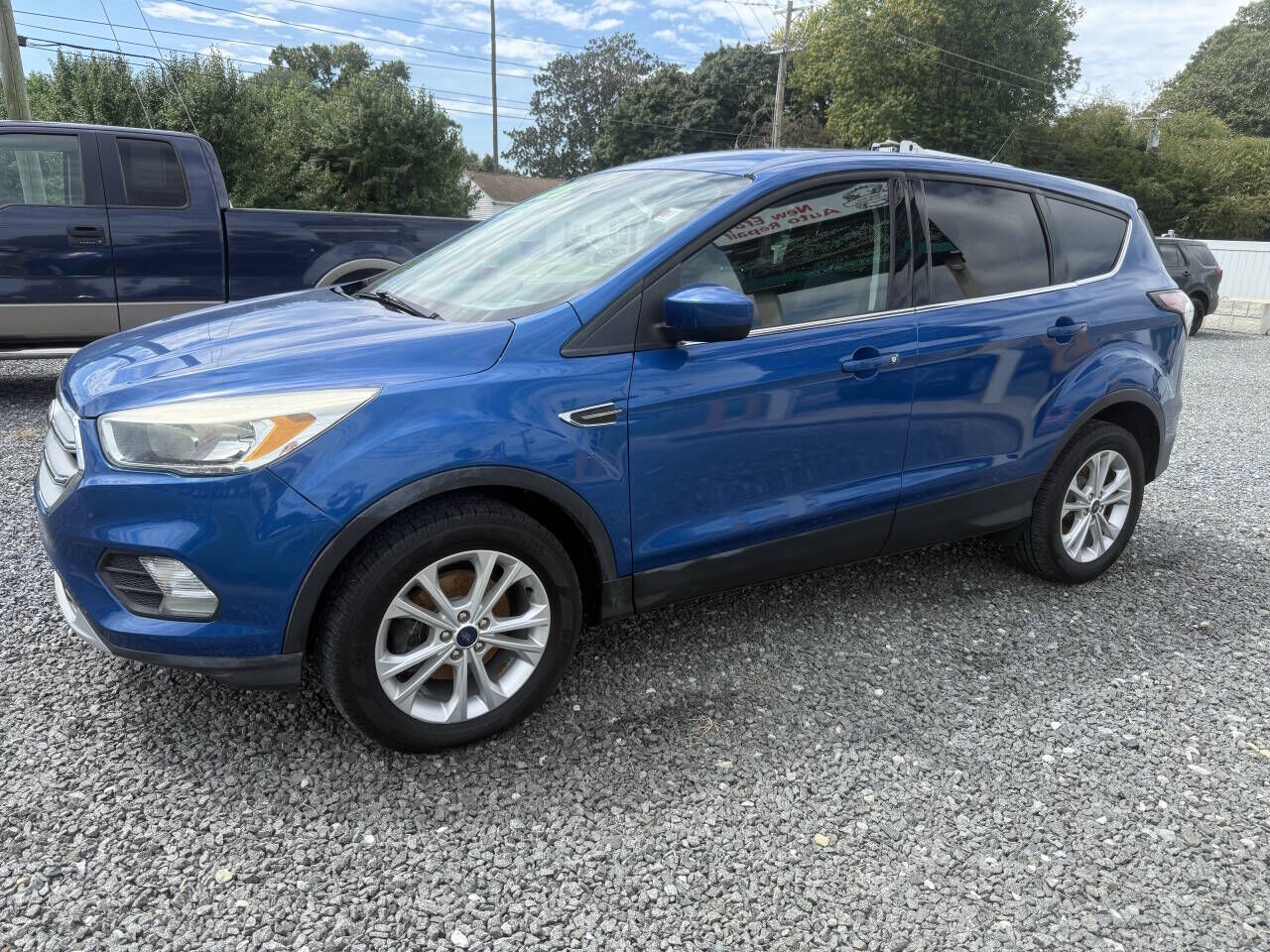 2017 FORD Escape