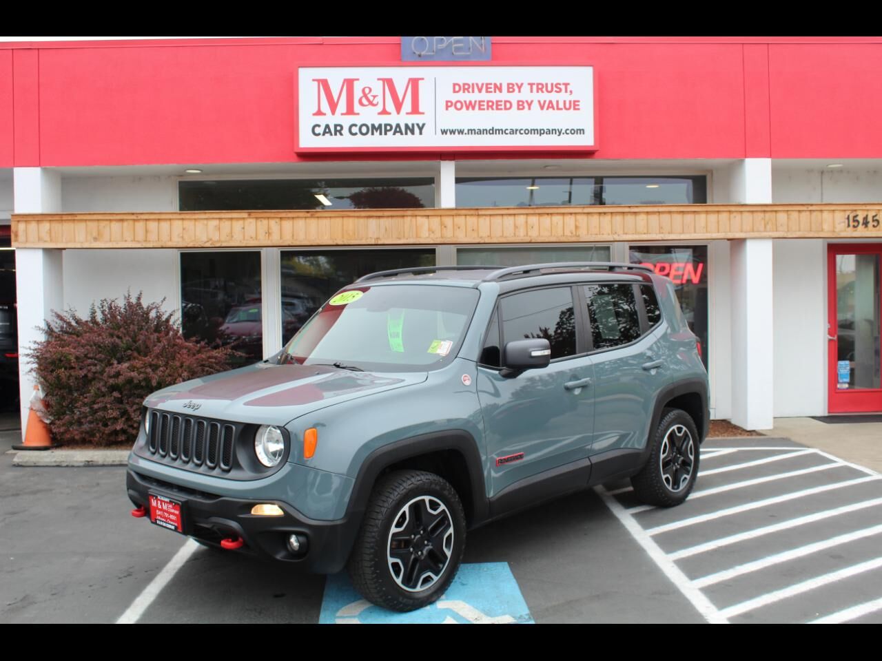 2015 JEEP Renegade