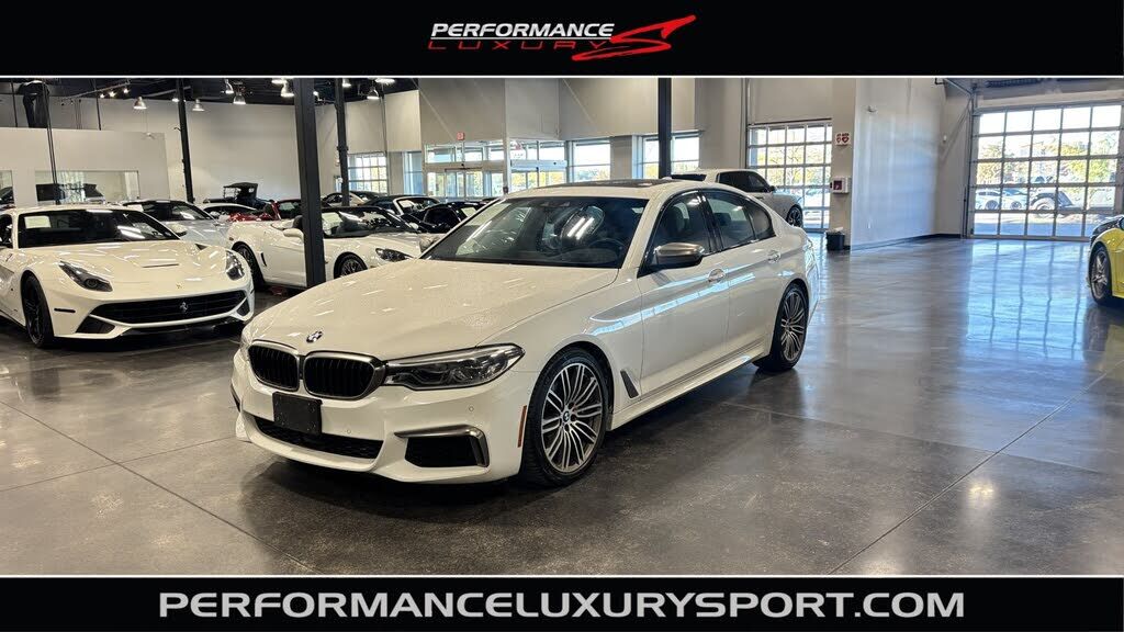 2018 BMW M5