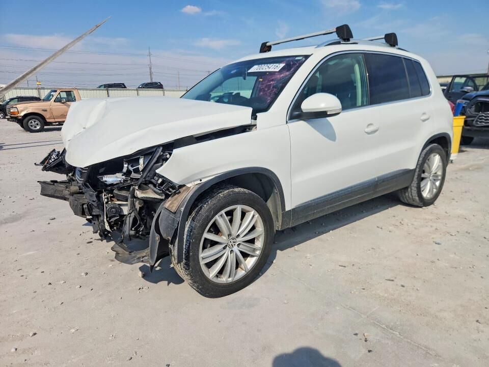 2015 VOLKSWAGEN Tiguan