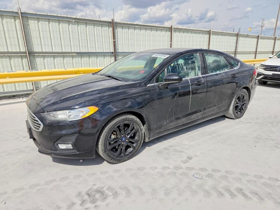 2019 FORD Fusion