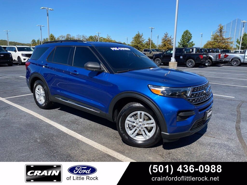 2022 FORD Explorer